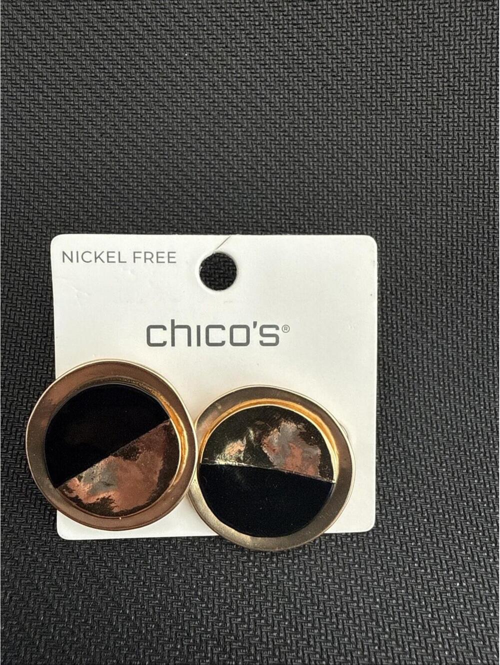 Reseller Earring Lot Bundle Chico's White House Black Market DKNY The Sak NEW - Picture 4 of 7
